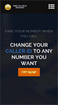 Mobile Screenshot of freecalleridspoofing.com